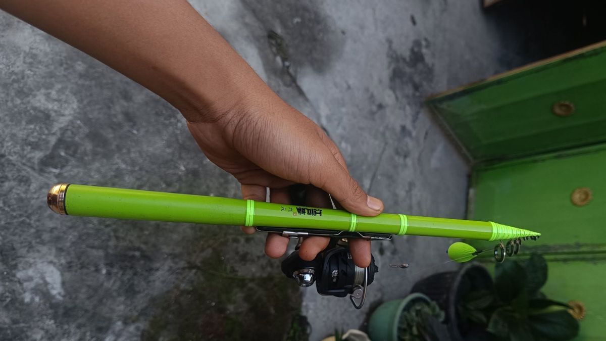 Review Threefish Jianghome hijau 270 setelah dikolong keramik